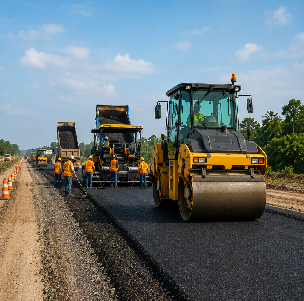 road construction